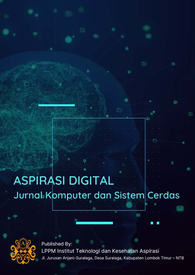 					View Vol. 1 No. 1 (2026): ASPIRASI DIGITAL: Jurnal Komputer Dan Sistem Cerdas
				