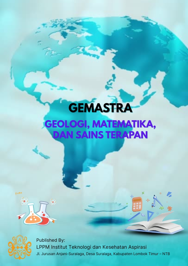 					View Vol. 1 No. 1 (2026): GEMASTRA: Geologi, Matematika, dan Sains Terapan
				