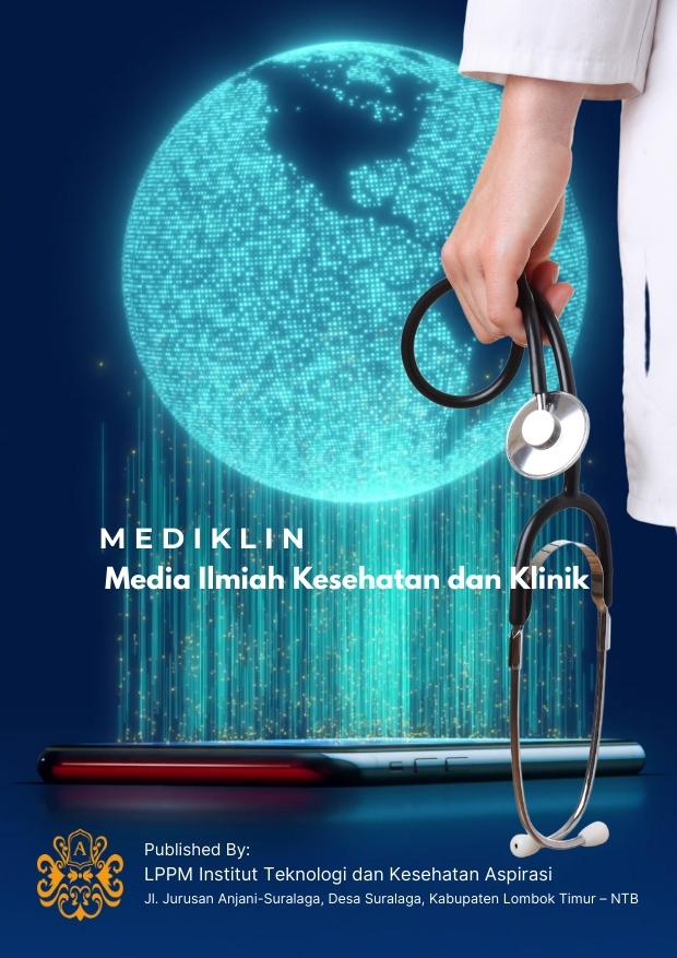 					View Vol. 1 No. 1 (2026): MEDIKLIN: Media Ilmiah Kesehatan dan Klinik
				